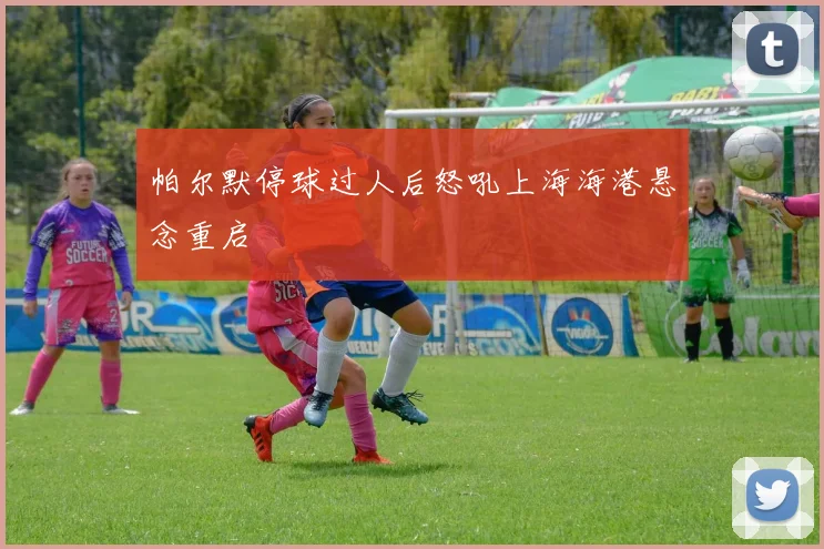 帕尔默停球过人后怒吼上海海港悬念重启